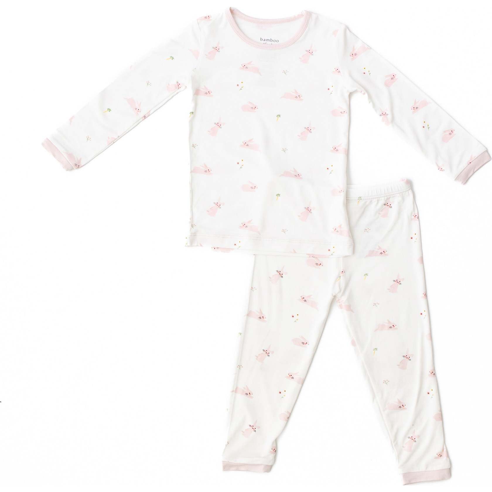 Pajama Set, Bunny - Pajamas - 1