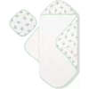 Hooded Towel Set, Elephant - Bath Towels - 1 - thumbnail