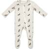 Zippered Footie, Otter - Footie Pajamas - 1 - thumbnail