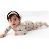 Zippered Footie, Otter - Footie Pajamas - 3