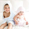 Hooded Towel Set, Lavender Wave - Bath Towels - 3