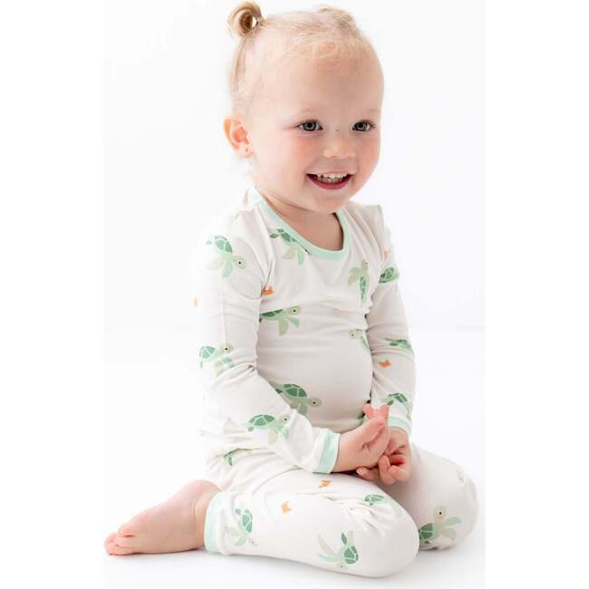 Pajama Set, Turtle - Pajamas - 3