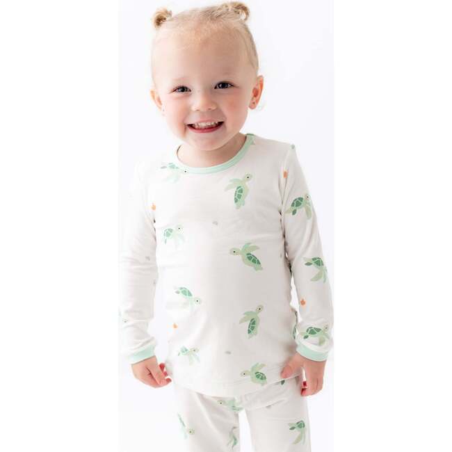 Pajama Set, Turtle - Pajamas - 4