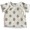 Cotton T-Shirt, Florals - T-Shirts - 1 - thumbnail