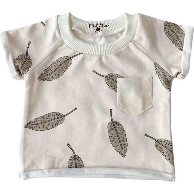 Cotton T-Shirt, Leaves