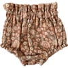 Muslin Bloomers, Vintage Floral Chocolate - Bloomers - 1 - thumbnail