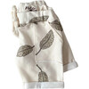 French Terry Boy Shorts, Leaves - Shorts - 2