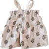 Muslin Baby Dress, Florals - Dresses - 1 - thumbnail