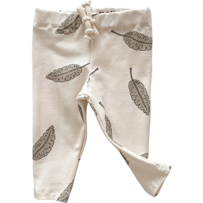 Cotton Baby Leggings, Leaves