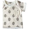 Cotton T-Shirt, Florals - T-Shirts - 2