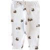 Cotton Baby Leggings, Panda - Leggings - 1 - thumbnail