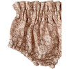 Muslin Bloomers, Vintage Floral Cappuccino - Bloomers - 2