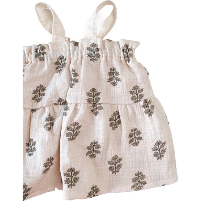 Muslin Baby Dress, Florals - Dresses - 2