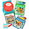 Magic Water Reveal Pads, Monsters, Trains & City - Activities - 2