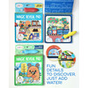 Magic Water Reveal Pads, Monsters, Trains & City - Activities - 3