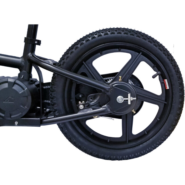 BROC USA Ebikes -D16 - 16 inch, Black - Ride-Ons - 4