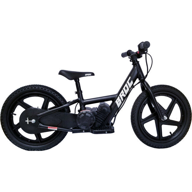 BROC USA Ebikes -D16 - 16 inch, Black - Ride-Ons - 8