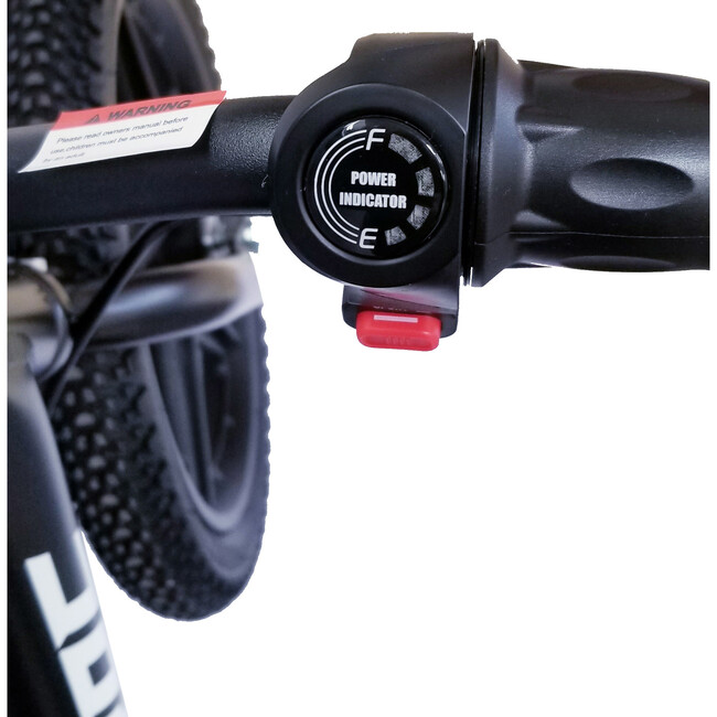 BROC USA Ebikes -D16 - 16 inch, Black - Ride-Ons - 9