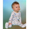 The Organic Zipper Footie, Dino Dig - Footie Pajamas - 3