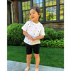 The Organic Short Sleeve Boxy Tee, Palm Print - T-Shirts - 2