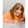 The Organic Pullover Sweatshirt, Orange Burst - Sweatshirts - 3