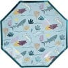 Shark Dinner Plates, Blue - Party - 1 - thumbnail