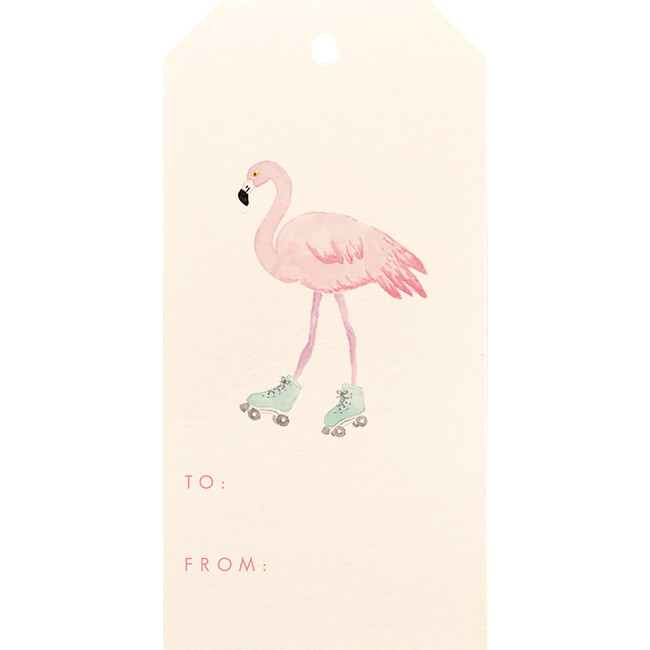 Flock and Roll Gift Tag Set - Paper Goods - 1