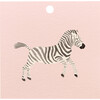 Pink Zebra Gift Tag Set - Paper Goods - 1 - thumbnail