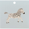 Blue Zebra Gift Tag Set - Paper Goods - 1 - thumbnail