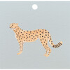 Blue Cheetah Gift Tag Set - Paper Goods - 1 - thumbnail
