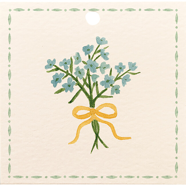 Bow Bouquet Gift Tag Set