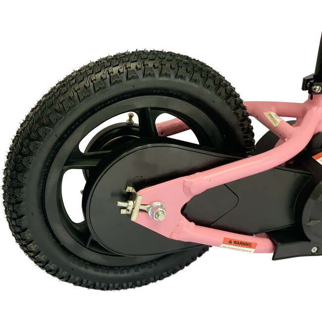 BROC USA Ebikes -D12 - 12 inch, Pink - Ride-Ons - 4