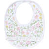Berry Wildflowers Bib,Pink - Bibs - 1 - thumbnail
