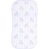 Blue Rocking Horse Burp Cloth,Blue - Burp Cloths - 2