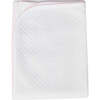 Basket Weave Baby Blanket,Pink - Blankets - 1 - thumbnail