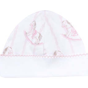 Pink Rocking Horse Hat,Pink