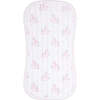 Pink Rocking Horse Burp Cloth,Pink - Burp Cloths - 2