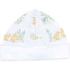 Chicks Print Hat,Yellow - Hats - 1 - thumbnail