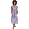 Women's Vienna Maxi, Petunia - Dresses - 1 - thumbnail