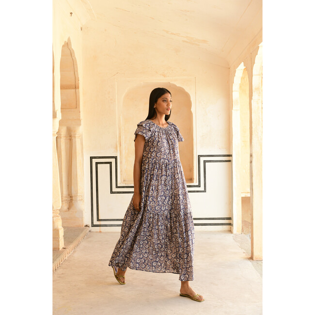 Women's Vienna Maxi, Petunia - Dresses - 3