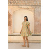 Women's Sonoma Short Dress, Olive Bloom - Dresses - 5