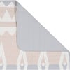 Pretty Practical Indoor And Outdoor Water-Resistant Playmats, Blush - Playmats - 2