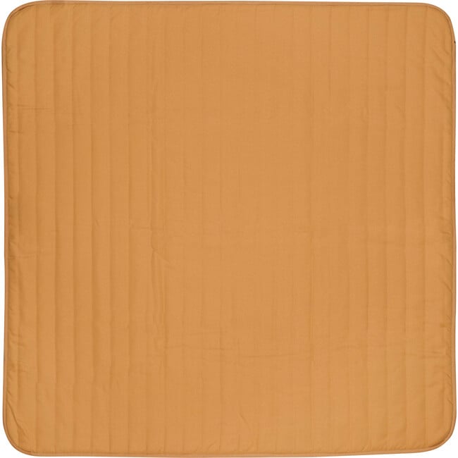 Pretty Practical Indoor And Outdoor Water-Resistant Playmats, Camel - Playmats - 3