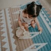 Pretty Practical Indoor And Outdoor Water-Resistant Playmats, Mineral - Playmats - 7