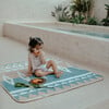 Pretty Practical Indoor And Outdoor Water-Resistant Playmats, Mineral - Playmats - 9