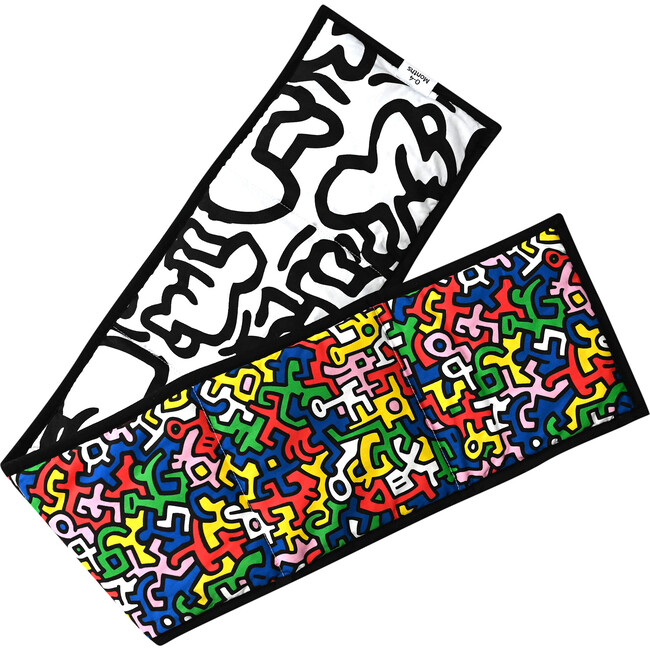 Etta Loves X Keith Haring Reversible Sensory Strip, Multicolors