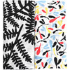 Plant Print Muslin Burp Cloths, Multicolors (Pack Of 2) - Burp Cloths - 3