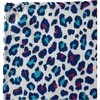 Leopard Print Double Lay Knotted Muslin Lovey, Blue And Pink - Other Accessories - 3