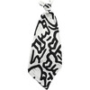 Etta Loves X Keith Haring 'Baby' Double Lay Knotted Muslin Lovey, Black And White - Other Accessories - 1 - thumbnail