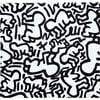 Etta Loves X Keith Haring Muslin Square Burp Cloths, Multicolors (Pack Of 2) - Burp Cloths - 4